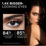Buy L'Oreal Paris Voluminous Panaroma Waterproof Mascara Volumizing, Clump Free, Smudge free, Long-lasting, 9.4 ml - Purplle