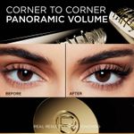 Buy L'Oreal Paris Voluminous Panaroma Waterproof Mascara Volumizing, Clump Free, Smudge free, Long-lasting, 9.4 ml - Purplle