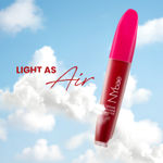 Buy NY Bae Velvet Mousse Liquid Lipstick - Red Hot Rebel 01 (6.5 ml) | Velvet Matte Finish | Transferproof | Smudgeproof | Ultra Light | Smooth | Moisturising Red Lipstick - Purplle