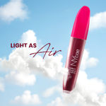 Buy NY Bae Velvet Mousse Liquid Lipstick - Badass Berry 02 (6.5 ml) | Velvet Matte Finish | Transferproof | Smudgeproof | Ultra Light | Smooth | Moisturising Plum Lipstick - Purplle