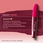 Buy NY Bae Velvet Mousse Liquid Lipstick - Badass Berry 02 (6.5 ml) | Velvet Matte Finish | Transferproof | Smudgeproof | Ultra Light | Smooth | Moisturising Plum Lipstick - Purplle