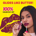 Buy NY Bae Velvet Mousse Liquid Lipstick - Passionate Plum 03 (6.5 ml) | Velvet Matte Finish | Transferproof | Smudgeproof | Ultra Light | Smooth | Moisturising Purple Lipstick - Purplle