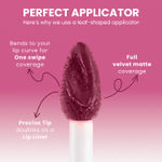 Buy NY Bae Velvet Mousse Liquid Lipstick - Passionate Plum 03 (6.5 ml) | Velvet Matte Finish | Transferproof | Smudgeproof | Ultra Light | Smooth | Moisturising Purple Lipstick - Purplle