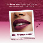 Buy NY Bae Velvet Mousse Liquid Lipstick - Passionate Plum 03 (6.5 ml) | Velvet Matte Finish | Transferproof | Smudgeproof | Ultra Light | Smooth | Moisturising Purple Lipstick - Purplle