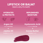 Buy NY Bae Velvet Mousse Liquid Lipstick - Passionate Plum 03 (6.5 ml) | Velvet Matte Finish | Transferproof | Smudgeproof | Ultra Light | Smooth | Moisturising Purple Lipstick - Purplle
