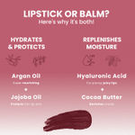 Buy NY Bae Velvet Mousse Liquid Lipstick - Sexy Sangria 04 (6.5 ml) | Velvet Matte Finish | Transferproof | Smudgeproof | Ultra Light | Smooth | Moisturising Wine Lipstick - Purplle