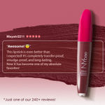 Buy NY Bae Velvet Mousse Liquid Lipstick - Sexy Sangria 04 (6.5 ml) | Velvet Matte Finish | Transferproof | Smudgeproof | Ultra Light | Smooth | Moisturising Wine Lipstick - Purplle