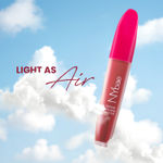 Buy NY Bae Velvet Mousse Liquid Lipstick- Fiesty Pink 05 (6.5 ml) | Velvet Matte Finish | Transferproof | Smudgeproof | Ultra Light | Smooth | Moisturising Pink Lipstick - Purplle