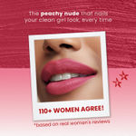 Buy NY Bae Velvet Mousse Liquid Lipstick- Fiesty Pink 05 (6.5 ml) | Velvet Matte Finish | Transferproof | Smudgeproof | Ultra Light | Smooth | Moisturising Pink Lipstick - Purplle