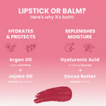 Buy NY Bae Velvet Mousse Liquid Lipstick- Fiesty Pink 05 (6.5 ml) | Velvet Matte Finish | Transferproof | Smudgeproof | Ultra Light | Smooth | Moisturising Pink Lipstick - Purplle