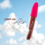 Buy NY Bae Velvet Mousse Liquid Lipstick - Spicy Rust 06 (6.5 ml) | Velvet Matte Finish | Transferproof | Smudgeproof | Ultra Light | Smooth | Moisturising Brown Lipstick - Purplle