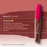 Buy NY Bae Velvet Mousse Liquid Lipstick - Spicy Rust 06 (6.5 ml) | Velvet Matte Finish | Transferproof | Smudgeproof | Ultra Light | Smooth | Moisturising Brown Lipstick - Purplle