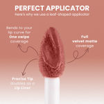 Buy NY Bae Velvet Mousse Liquid Lipstick - Flirty Nude 07 (6.5 ml) | Velvet Matte Finish | Transferproof | Smudgeproof | Ultra Light | Smooth | Moisturising Nude Lipstick - Purplle