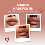 Buy NY Bae Velvet Mousse Liquid Lipstick - Flirty Nude 07 (6.5 ml) | Velvet Matte Finish | Transferproof | Smudgeproof | Ultra Light | Smooth | Moisturising Nude Lipstick - Purplle
