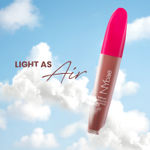 Buy NY Bae Velvet Mousse Liquid Lipstick - Flirty Nude 07 (6.5 ml) | Velvet Matte Finish | Transferproof | Smudgeproof | Ultra Light | Smooth | Moisturising Nude Lipstick - Purplle