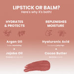 Buy NY Bae Velvet Mousse Liquid Lipstick - Flirty Nude 07 (6.5 ml) | Velvet Matte Finish | Transferproof | Smudgeproof | Ultra Light | Smooth | Moisturising Nude Lipstick - Purplle