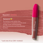 Buy NY Bae Velvet Mousse Liquid Lipstick - Flirty Nude 07 (6.5 ml) | Velvet Matte Finish | Transferproof | Smudgeproof | Ultra Light | Smooth | Moisturising Nude Lipstick - Purplle