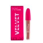 Buy NY Bae Velvet Mousse Liquid Lipstick - Barely Bold 08 (6.5 ml) | Velvet Matte Finish | Transferproof | Smudgeproof | Ultra Light | Smooth | Moisturising Nude Lipstick - Purplle
