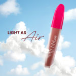 Buy NY Bae Velvet Mousse Liquid Lipstick - Barely Bold 08 (6.5 ml) | Velvet Matte Finish | Transferproof | Smudgeproof | Ultra Light | Smooth | Moisturising Nude Lipstick - Purplle