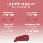 Buy NY Bae Velvet Mousse Liquid Lipstick - Barely Bold 08 (6.5 ml) | Velvet Matte Finish | Transferproof | Smudgeproof | Ultra Light | Smooth | Moisturising Nude Lipstick - Purplle