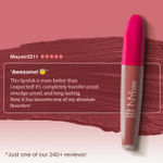 Buy NY Bae Velvet Mousse Liquid Lipstick - Barely Bold 08 (6.5 ml) | Velvet Matte Finish | Transferproof | Smudgeproof | Ultra Light | Smooth | Moisturising Nude Lipstick - Purplle
