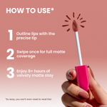 Buy NY Bae Velvet Mousse Liquid Lipstick - Cheeky Nude 09 (6.5 ml) | Velvet Matte Finish | Transferproof | Smudgeproof | Ultra Light | Smooth | Moisturising Nude Lipstick - Purplle