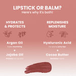 Buy NY Bae Velvet Mousse Liquid Lipstick - Cheeky Nude 09 (6.5 ml) | Velvet Matte Finish | Transferproof | Smudgeproof | Ultra Light | Smooth | Moisturising Nude Lipstick - Purplle