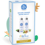 Buy The Moms Co. Natural Damage Repair Hair Kit with KA+ Shampoo(200 ml) and Conditioner(200 ml) - Purplle