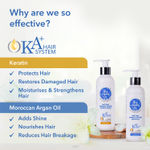 Buy The Moms Co. Natural Damage Repair Hair Kit with KA+ Shampoo(200 ml) and Conditioner(200 ml) - Purplle