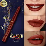 Buy FACES CANADA Ultime Pro HD Intense Matte Lips + Primer - Paparazzi N07, 1.4 gm, Limited Edition | 9HR Long Stay | Primer Infused For Flawless HD Matte Finish | Intense Color | Lightweight - Purplle