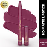 Buy FACES CANADA Ultime Pro HD Intense Matte Lips + Primer - Serious Rizz N08, 1.4 gm, Limited Edition | 9HR Long Stay | Primer Infused For Flawless HD Matte Finish | Intense Color | Lightweight - Purplle