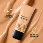 Buy FACES CANADA Peaches N Cream Tinted Moisturizer -Beige 02 , 35 gm | Soft Peachy, Natural Glow | Lightly Tinted BB Cream | Non Oily Lightweight Gel Formula | Blends Easily | Suitable For All Skin Types - Purplle
