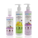 Buy Mamaearth Rosemary & Lemon Combo : Rosemary Oil (150 ml) + Lemon Anti-Dandruff Shampo (250 ml) +Rosemary Conditioner (250 ml) - Purplle