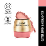 Buy Lakme Ultimate Glam Face Luminizer Rose 4 gm - Purplle