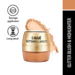 Buy Lakme Ultimate Glam Face Luminizer Sun Kissed 4 gm - Purplle