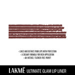 Buy Lakme Ultimate Glam Liquid Lipstick Cocoa Fudge 1.1 gm - Purplle