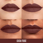 Buy Lakme Ultimate Glam Liquid Lipstick Cocoa Fudge 1.1 gm - Purplle