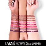 Buy Lakme Ultimate Glam Liquid Lipstick Cocoa Fudge 1.1 gm - Purplle
