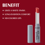 Buy Glam 21 Long Lasting Non-Transfer Lipstick|Creamy Matte Formula - 2 gm|Give Me Red-03 - Purplle