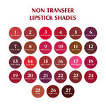 Buy Glam 21 Long Lasting Non-Transfer Lipstick|Creamy Matte Formula - 2 gm|Give Me Red-03 - Purplle