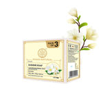 Buy Khadi Natural Jasmine Handmade Soap| Reduces Scars & Stretch Marks (Pack of 3) - 375 gm | 125 gm each - Purplle