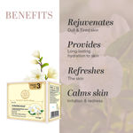 Buy Khadi Natural Jasmine Handmade Soap| Reduces Scars & Stretch Marks (Pack of 3) - 375 gm | 125 gm each - Purplle