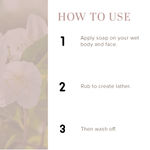 Buy Khadi Natural Jasmine Handmade Soap| Reduces Scars & Stretch Marks (Pack of 3) - 375 gm | 125 gm each - Purplle