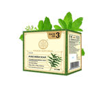 Buy Khadi Natural Neem Handmade Soap| Anti-Bacterial (Pack of 3) - 375 gm | 125 gm each - Purplle