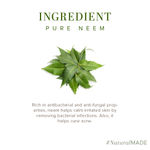 Buy Khadi Natural Neem Handmade Soap| Anti-Bacterial (Pack of 3) - 375 gm | 125 gm each - Purplle