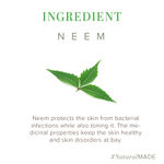 Buy Khadi Natural Pure Neem Handmade Soap| Anti-Bacterial (Pack of 5) - 625 gm - Purplle