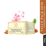 Buy KHADI NATURAL COLLECTION OF HANDMADE SOAP VALUE PACK OF - 10 (125 gm *10) - Purplle