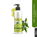 Buy Khadi Natural Amla & Bhringraj Hair Shampoo|Gives Shiny & Silky hair - 650 ml - Purplle