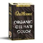 Buy Quikhenna Organic Gel Hair Color 2N Soft Black 120 gm - Purplle
