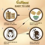 Buy Quikhenna Organic Gel Hair Color 2N Soft Black 120 gm - Purplle